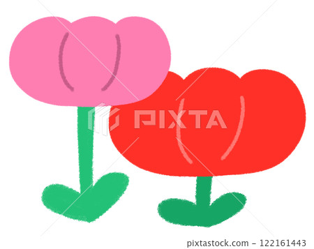 Cute tulips (transparent) Cute tulips (transparent) 122161443