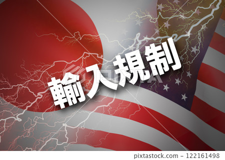Japan-US relations: Import restrictions 122161498
