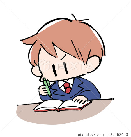 學生男孩學習 學生男孩學習 122162430