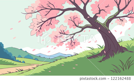 櫻花花系列，櫻花元素 122162488