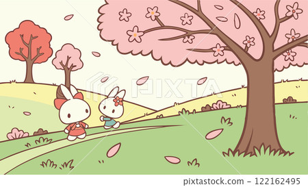 櫻花花系列，櫻花元素 122162495