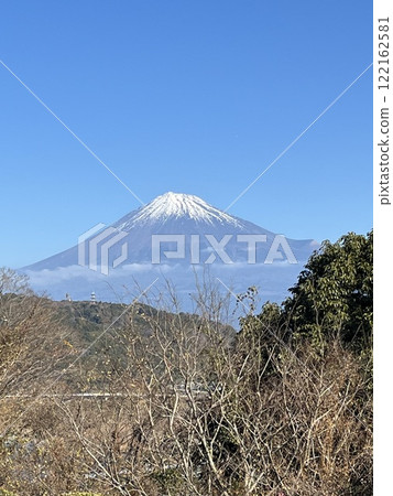 Winter view from the summit of Mt. Kintoki 122162581