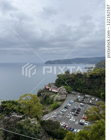 Sea seen from the hill 122162587