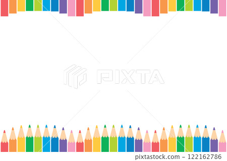 色鉛筆框圖 122162786