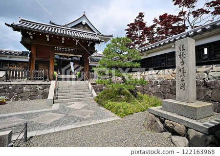 Shoryuji Castle Park in Yamashiro Province Shoryuji Castle Park in Yamashiro Province 122163968