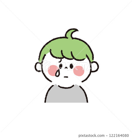 一個哭泣的男孩 一個哭泣的男孩 122164080