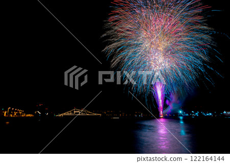 Yokosuka Countdown Fireworks Yokosuka Countdown Fireworks 122164144