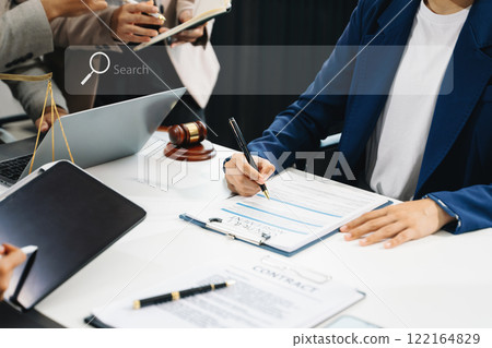Searching Browsing Internet Data Information Networking Concept with blank search bar.justice and law concept.Male judge in a courtroom Searching Browsing Internet Data Information Networking Concept with blank search bar.justice and law concept.Male judge in a courtroom 122164829