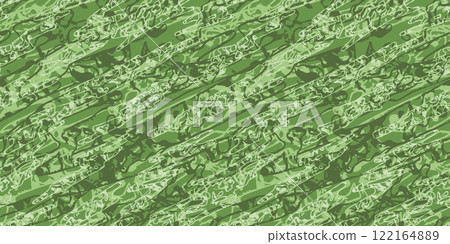 Camouflage pattern - seamless Camouflage pattern - seamless 122164889