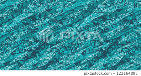 Camouflage pattern - seamless Camouflage pattern - seamless 122164893