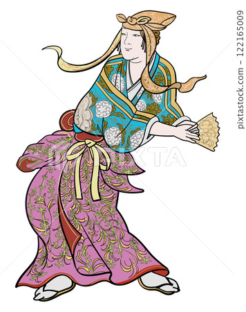 花下休閒-風扇-向左 花下休閒-風扇-向左 122165009