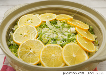 檸檬火鍋圖片 檸檬火鍋圖片 122165136