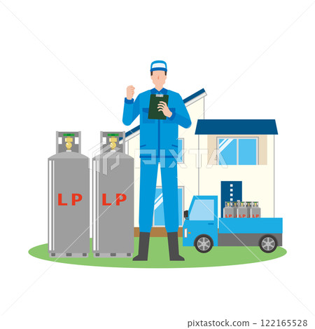 丙烷氣體操作員 122165528