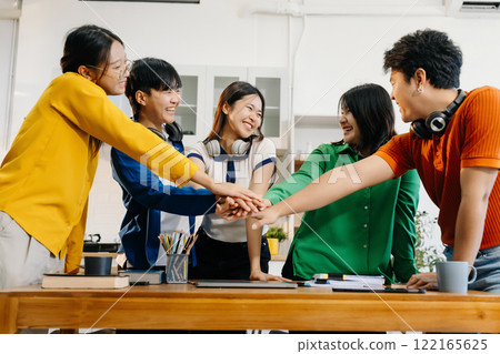 Education knowledge and university concept. 122165625