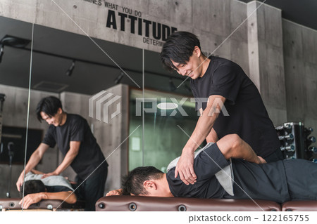 運動機械手/運動教練按摩師(肩部/肩胛骨) 122165755