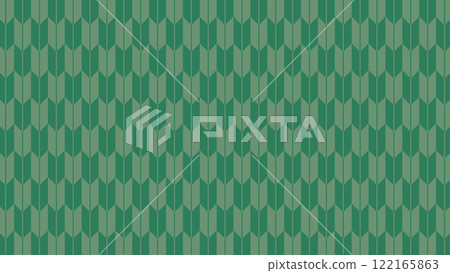 Yagasuri background green Japanese pattern vector simple Yagasuri background green Japanese pattern vector simple 122165863