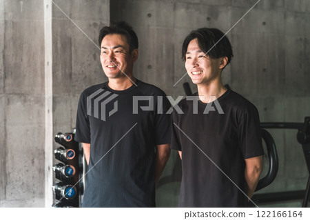 健身房的運動教練/教練 健身房的運動教練/教練 122166164