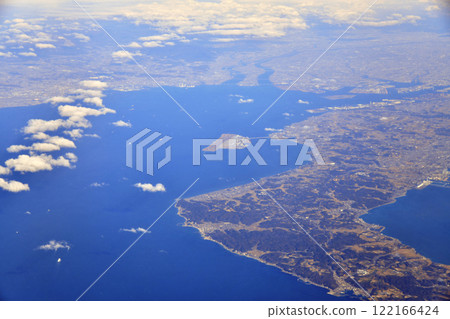 中部國際機場俯瞰知多半島（愛知縣） [2023.2] 122166424