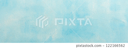 Soft blue textured abstract background, top view with ample copy space for design, top view, copy space, banner 122166562