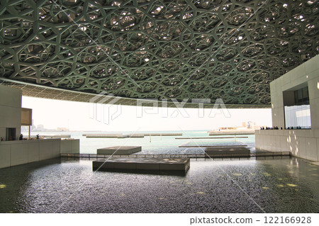 阿布達比盧浮宮創新博物館內部 阿布達比盧浮宮創新博物館內部 122166928