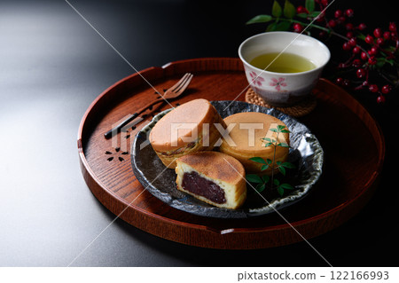 Imagawayaki (Obanyaki) Kaitenyaki 122166993