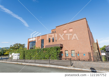 Tagawa City Coal and History Museum in clear skies, Fukuoka Prefecture 122167752