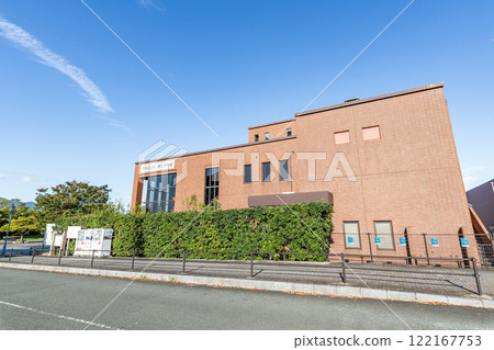 Tagawa City Coal and History Museum in clear skies, Fukuoka Prefecture 122167753