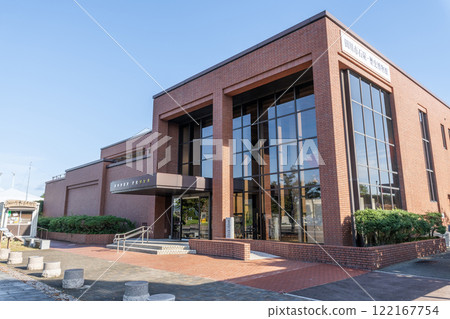 福岡縣田川市陽光明媚的日子田川市煤炭歷史博物館 122167754