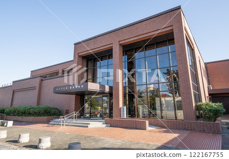 Tagawa City Coal and History Museum in clear skies, Fukuoka Prefecture 122167755