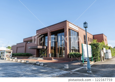 Tagawa City Coal and History Museum in clear skies, Fukuoka Prefecture 122167759