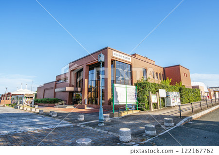 Tagawa City Coal and History Museum in clear skies, Fukuoka Prefecture 122167762