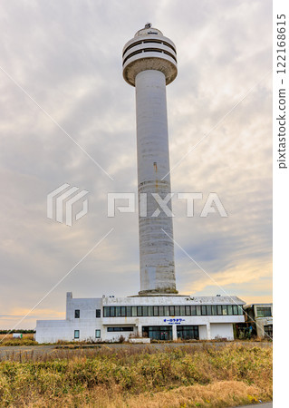 北海道根室市諾沙布岬極光塔 122168615
