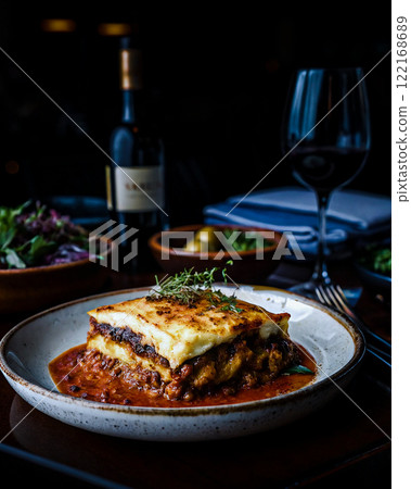 Moussaka,希臘美食的代表 Moussaka,希臘美食的代表 122168689