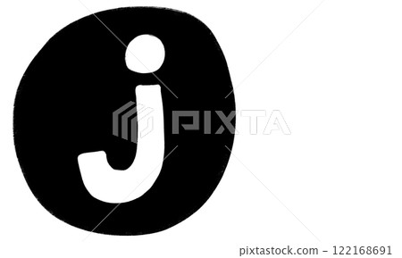 J Alphabet Hand Drawn Style And Monochrome Design Font Design J Alphabet Hand Drawn Style And Monochrome Design Font Design 122168691