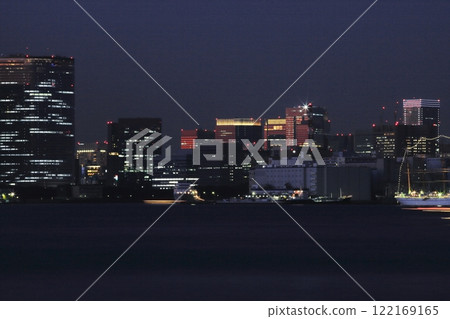 Tokyo night view 122169165