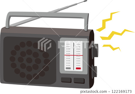 有噪音的收音機 有噪音的收音機 122169173