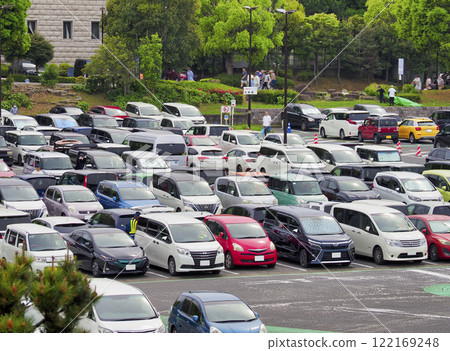 公園停車場 122169248