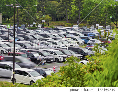 公園停車場 122169249