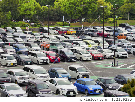 公園停車場 122169250
