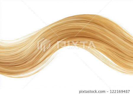Close-up of sleek and smooth blonde hair showcasing natural gloss and texture. Beautiful healthy long blond hair lock, haircut, hairstyle. Dyed hair, coloring, hair extension, cure, treatment concept. Close-up of sleek and smooth blonde hair showcasing natural gloss and texture. Beautiful healthy long blond hair lock, haircut, hairstyle. Dyed hair, coloring, hair extension, cure, treatment concept. 122169487