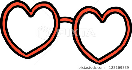 Retro Valentine Bookish Open Book Hand Drawn Retro Valentine Bookish Open Book Hand Drawn 122169889