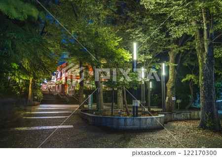 吉祥寺/井之頭公園夜景【東京都武藏野市】 122170300