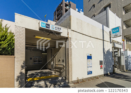 東京地鐵東西線木場站3號出口 東京地鐵東西線木場站3號出口 122170343