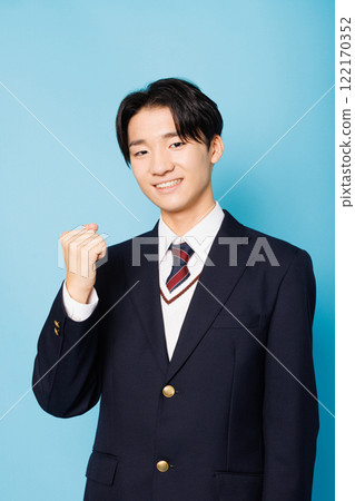 A high school student 122170352