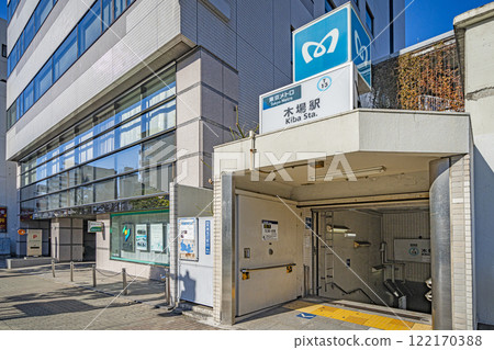 Kiba Station Exit 1 122170388