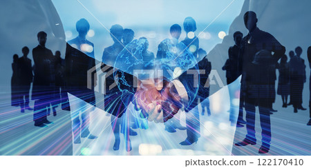 Human resources network 122170410