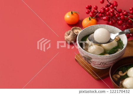 Tangyuan Winter Solstice Salty Tangyuan Lantern Festival Lantern Festival Tangyuan yuanxiao タンユエン 団子 122170432