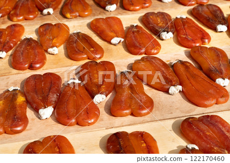 mullet roe sun new year dry lunar new year insolation Mullet roe カラスミ 122170460