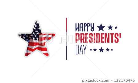 Happy Presidents Day card, Background, poster Vector illustration. Happy Presidents Day card, Background, poster Vector illustration. 122170476