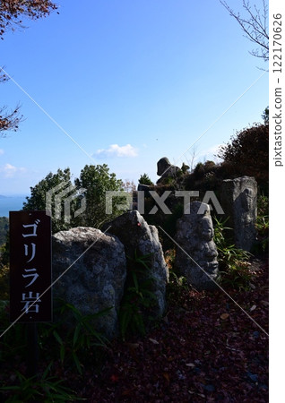 Shiratakiyama 500 Arhats and the Seto Inland Sea View 122170626